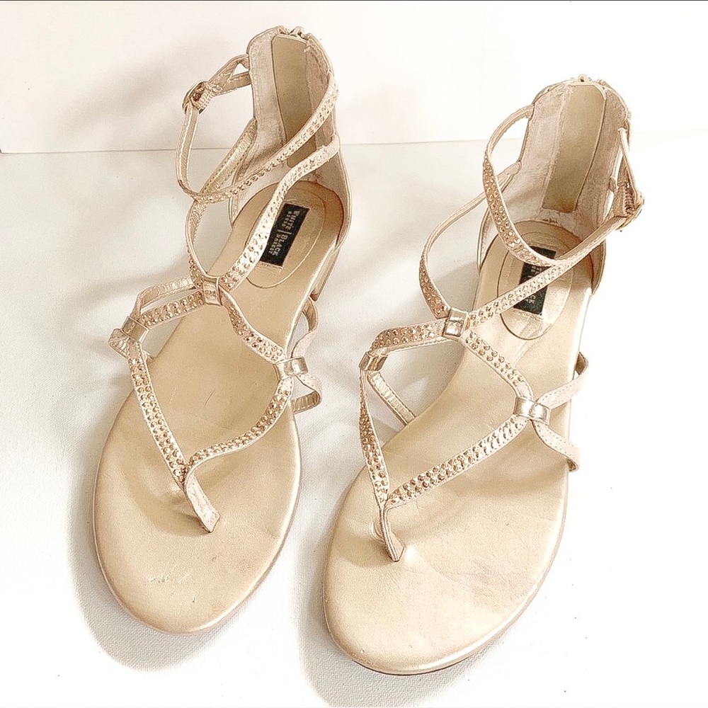 White House Black Market gladiator sandals